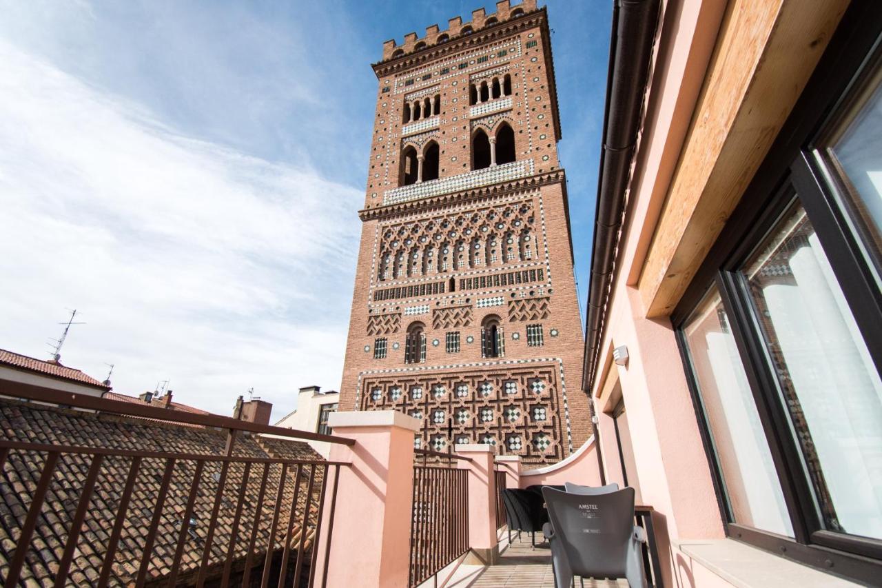 Apartamentos One Teruel Exterior foto